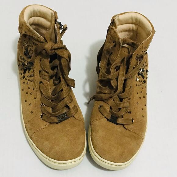 Ugg Gradie Deco Studs Sneakers Size 6.5 - Picture 9 of 10